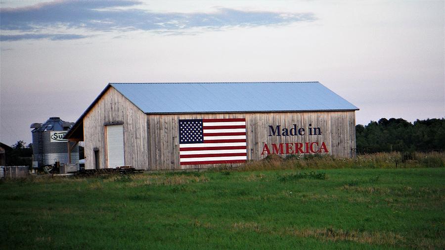 Made in America Photograph by Jacqueline Whitcomb