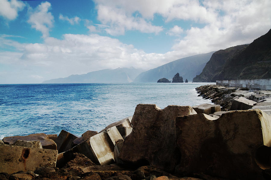 Madeira Coast Photograph by Zulufriend