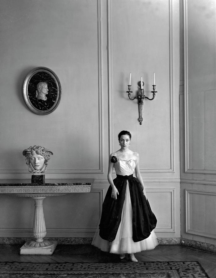 Mademoiselle Hubert Faure Photograph by Donald Honeyman