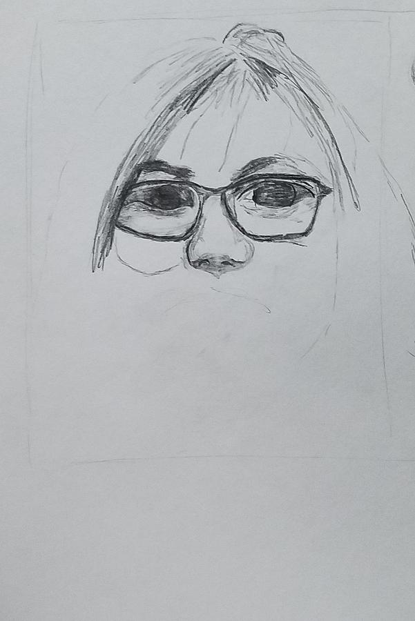 Madison.      UNFINISHED Drawing by Jimmy Chuck Smith