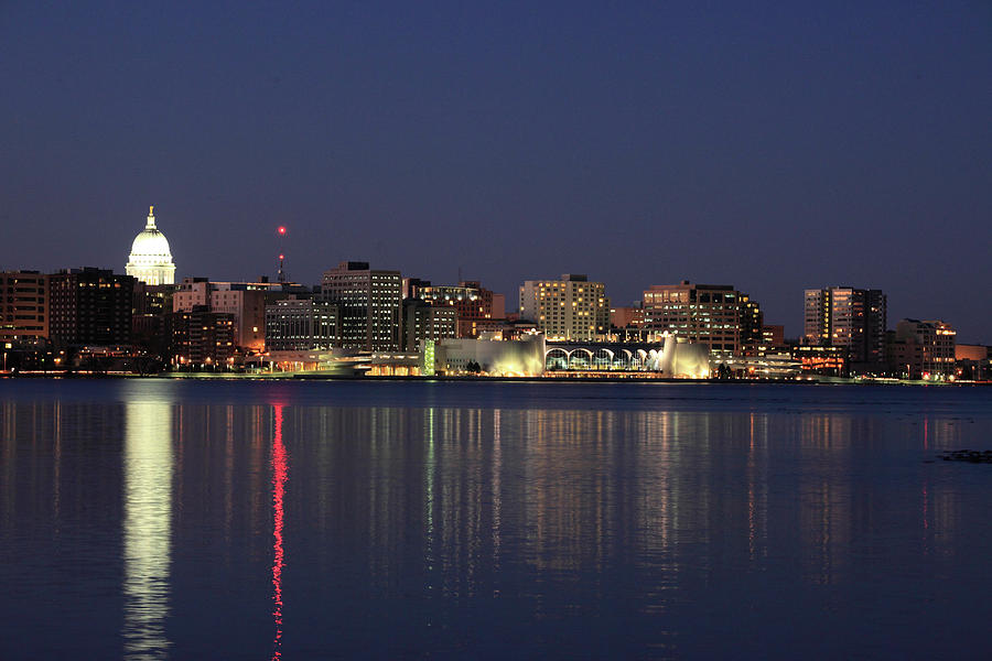 Madison at Dusk by Todd Klassy Madison at Dusk by Todd Klassy