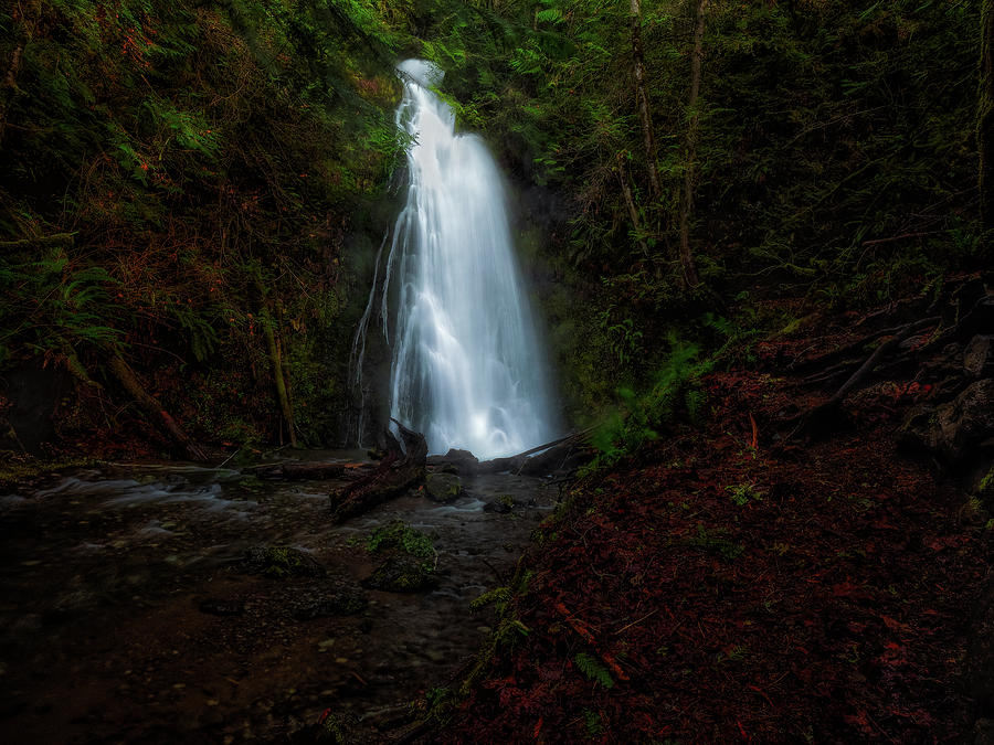 Madison Falls by Thomas Hall Madison Falls by Thomas Hall