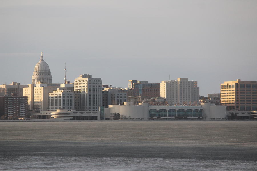 Madison Skyline Photograph by Callen Harty - Pixels