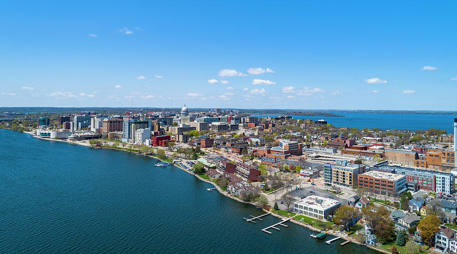 Madison Wisconsin Photograph By Thomas Visintainer - Fine Art America