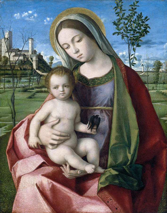 Madonna And Child, C1510 Painting by Giovanni Bellini
