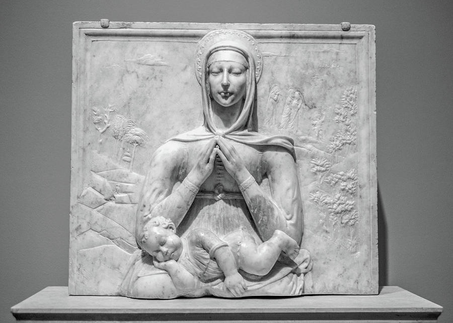 Madonna and Child Photograph by Teresa Hughes