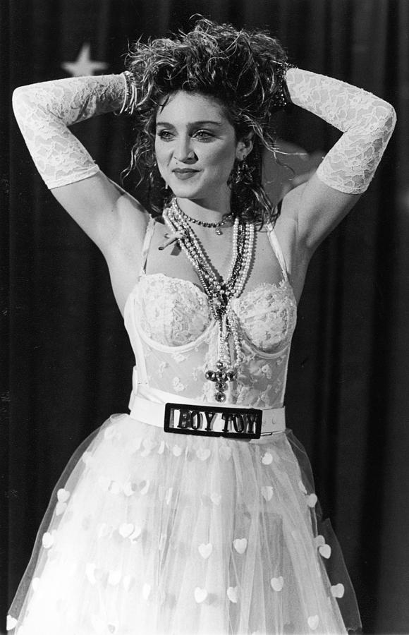 Celebrity Photograph - Madonna At MTV Music Awards by Dmi
