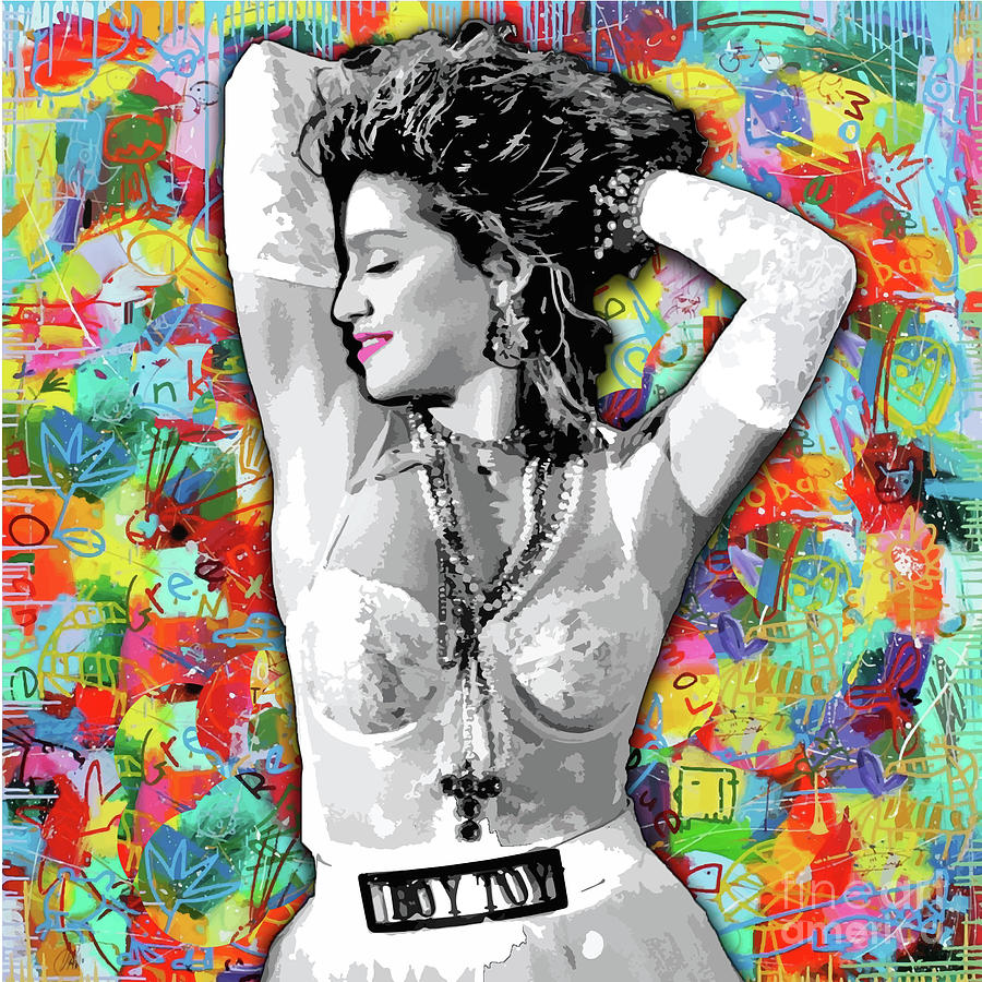 Madonna Boy Toy by Carla B Madonna Boy Toy by Carla B