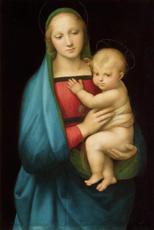 Raphael Painting - Madonna Del Granduca by Raphael