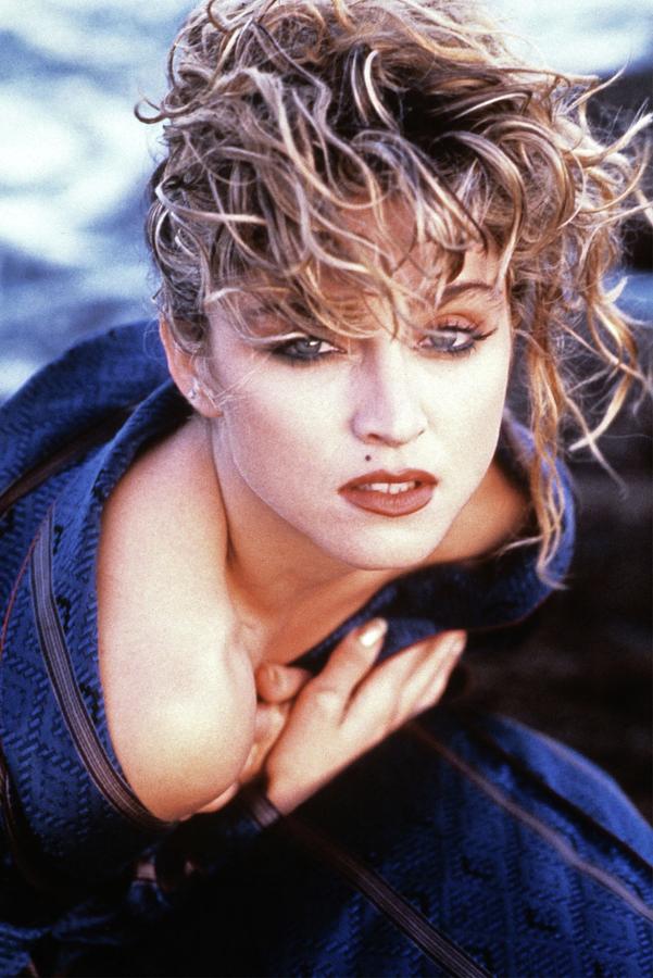 Madonna Photograph - MADONNA in DESPERATELY SEEKING SUSAN -1985-. by Album
