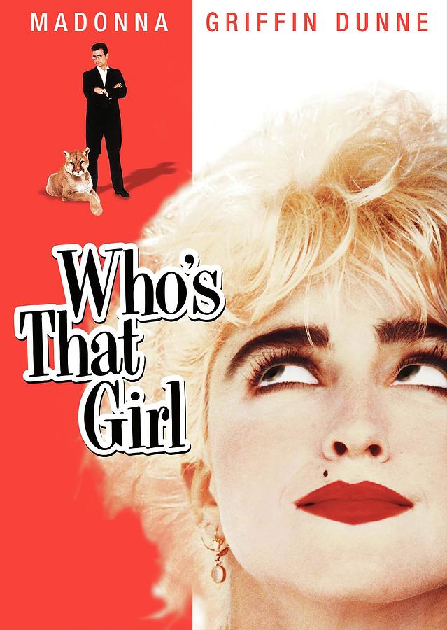 MADONNA in WHOS THAT GIRL? -1987-. Photograph by Album