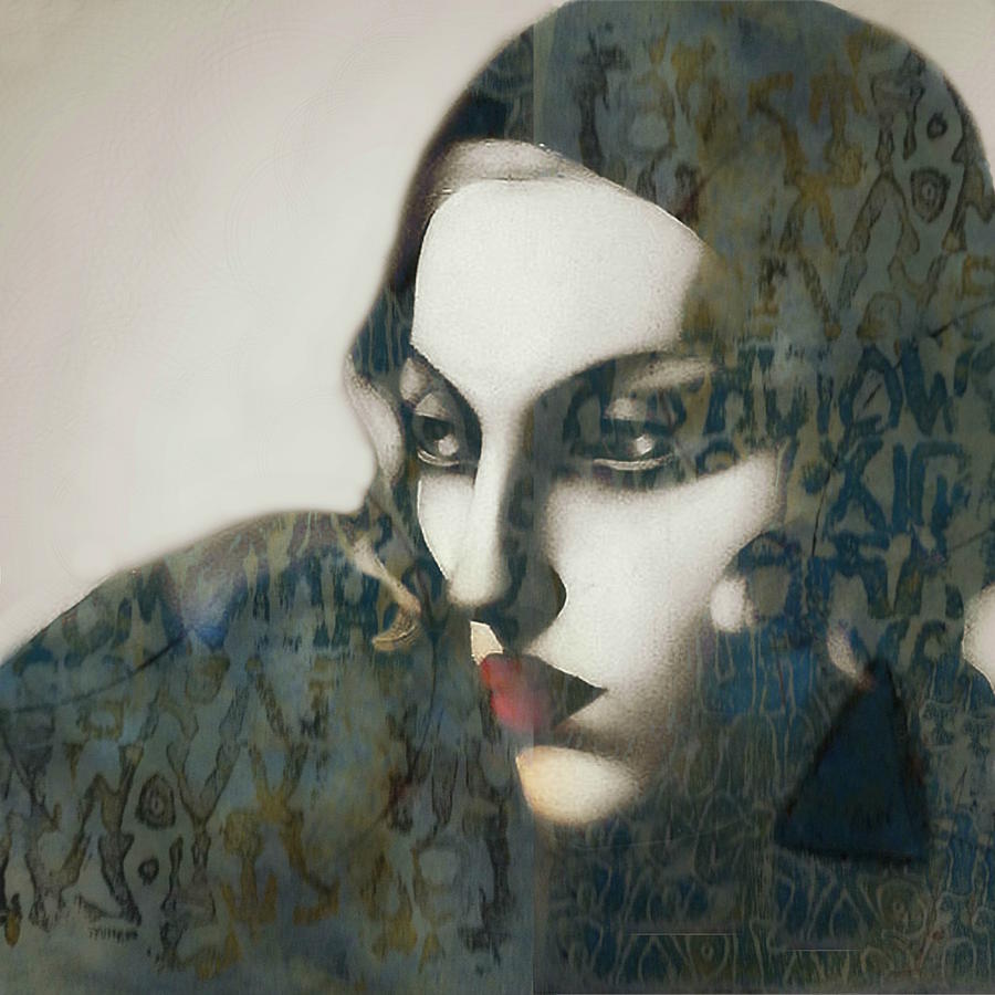 Madonna - Material Girl Mixed Media by Paul Lovering