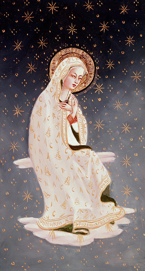 Madonna Of The Peace By Angelico Painting by Fra Angelico Madonna Of The Peace By Angelico Painting by Fra Angelico