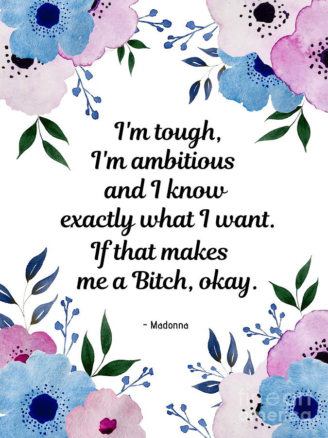 Madonna Quote by Marti Magna Madonna Quote by Marti Magna