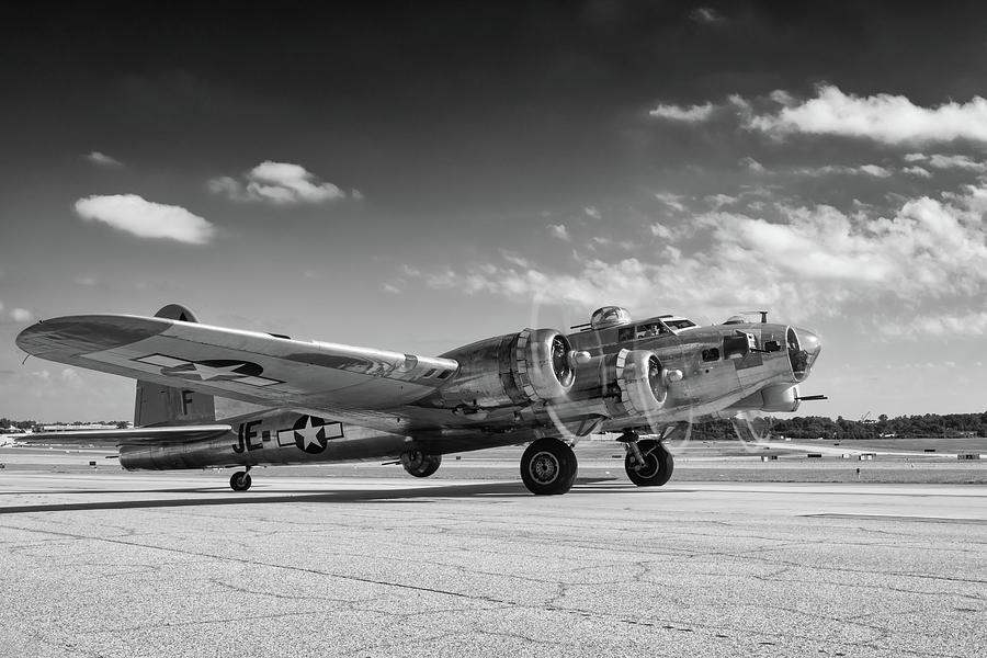 Madras Maiden in Black and White Photograph by Chris Buff