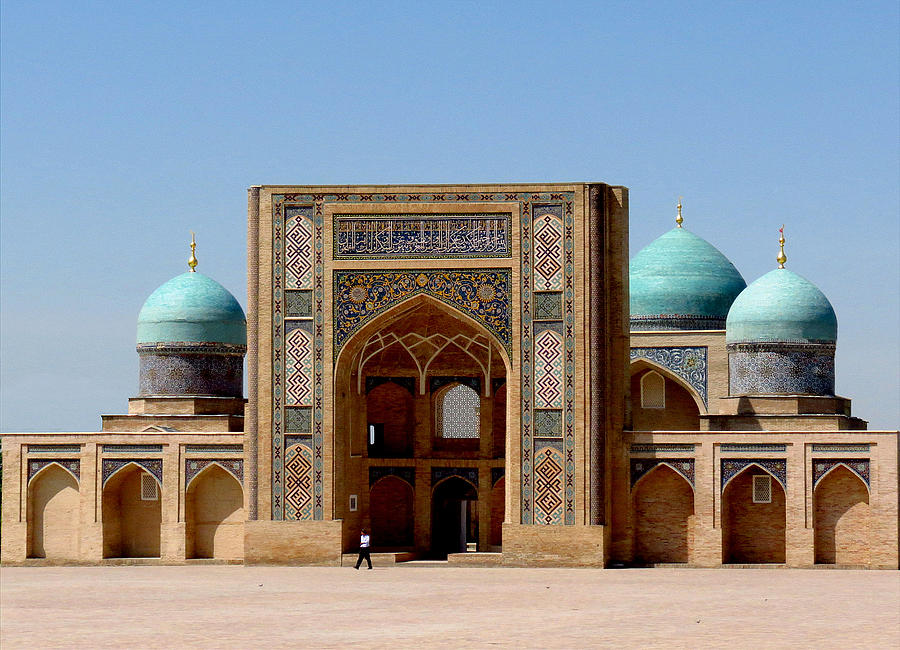 Madrasa Barak Khan Photograph by Aliza Riza - Fine Art America