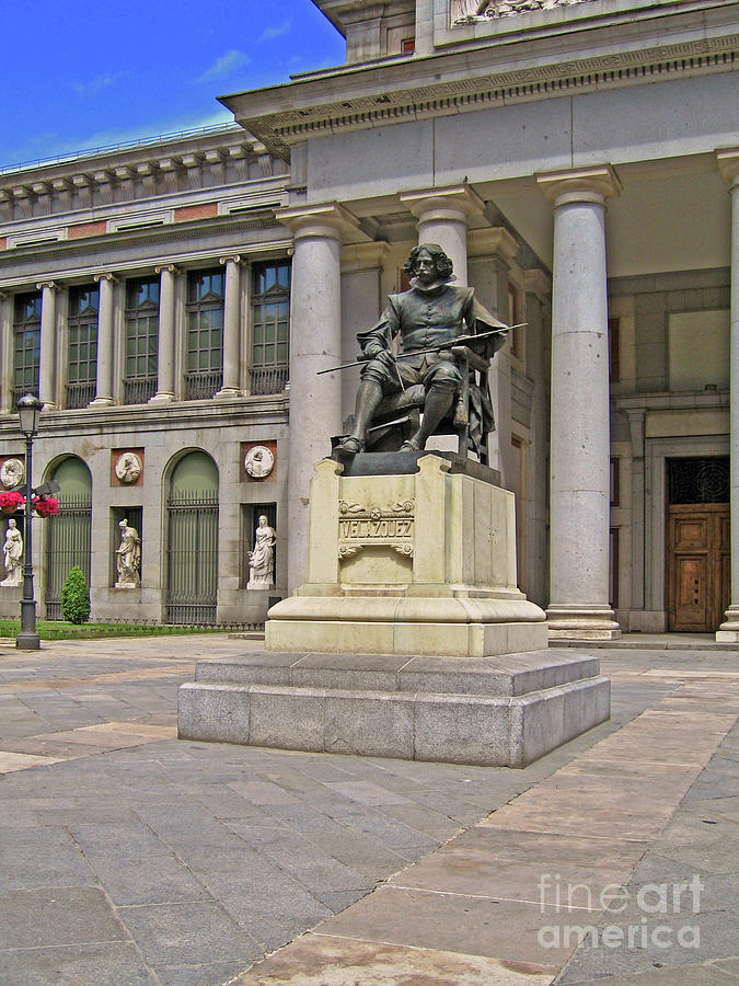 Madrid Museo del Prado Velazquez Photograph by Nieves Nitta