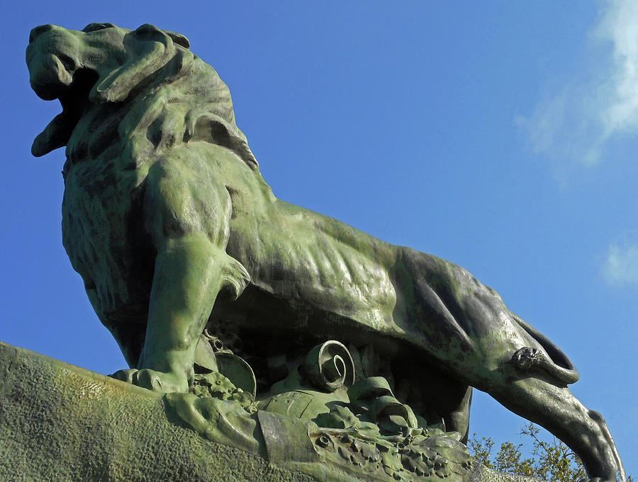 Madrid Statues 54 Photograph by Ron Kandt - Fine Art America