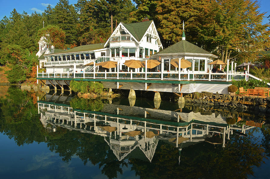 Madrona Bar, Roche Harbor Photograph by Curt Remington