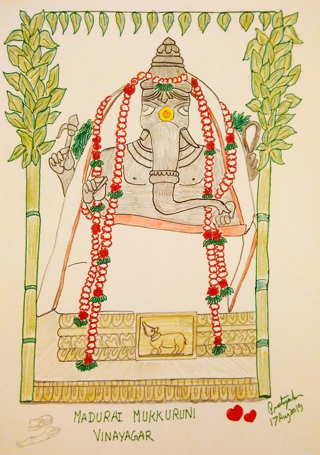 pencil drawing of baal ganesha / easy baal ganesh drawing / lord ganpati  bappa - YouTube