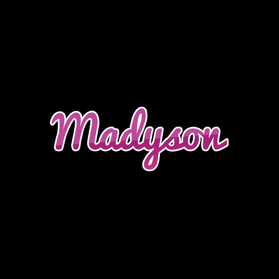 Madyson Madyson Digital Art by TintoDesigns - Pixels