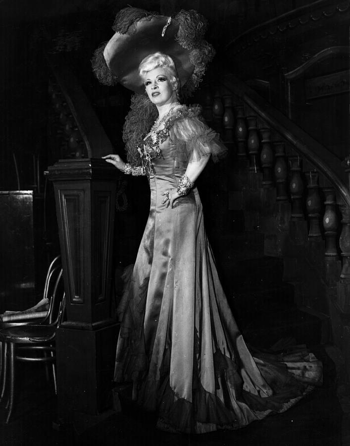 Mae West In London Photograph by Keystone Features