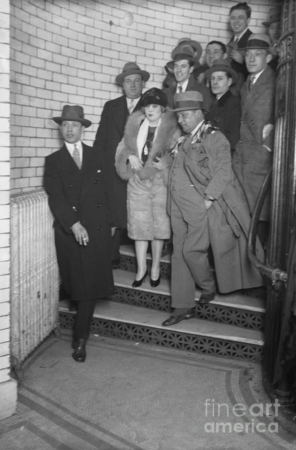 Mae West Leaving Jail Photograph By Bettmann Fine Art America