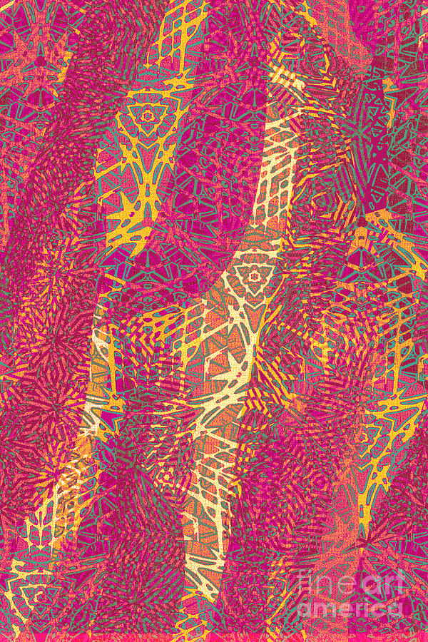 Magenta Mandala by CR Leyland Magenta Mandala by CR Leyland