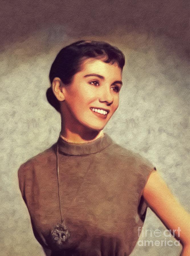 Looking Back Actress Maggie Mcnamara >> Maggie Mcnamara Vintage Actress Painting By John Springfield Looking Back Actress Maggie Mcnamara >> Maggie Mcnamara Vintage Actress Painting By John Springfield