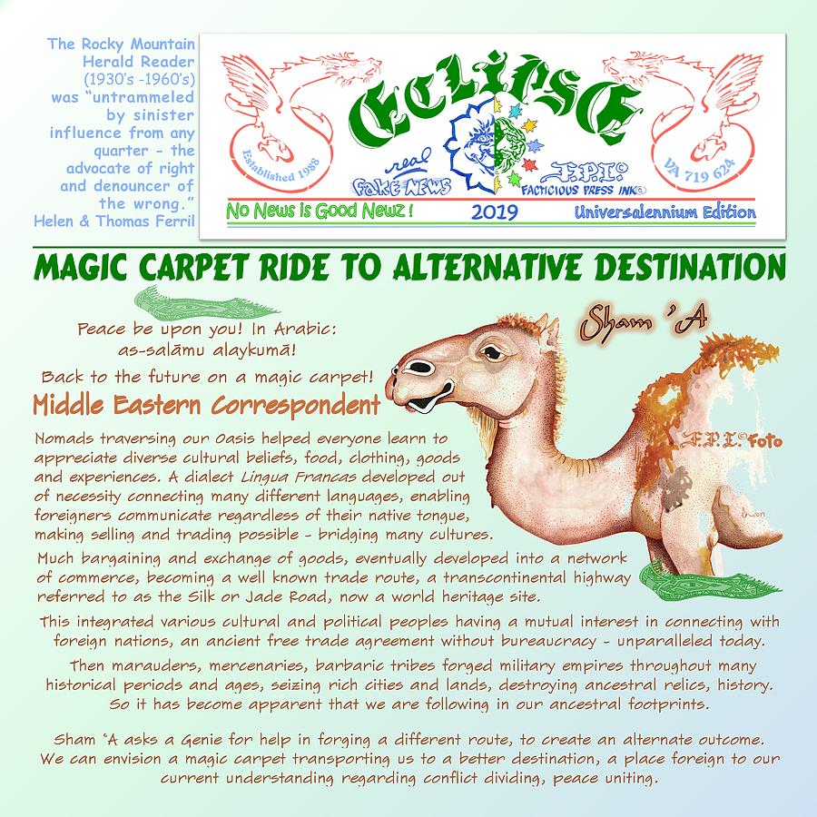 Magic Carpet Ride by Dawn Sperry Magic Carpet Ride by Dawn Sperry