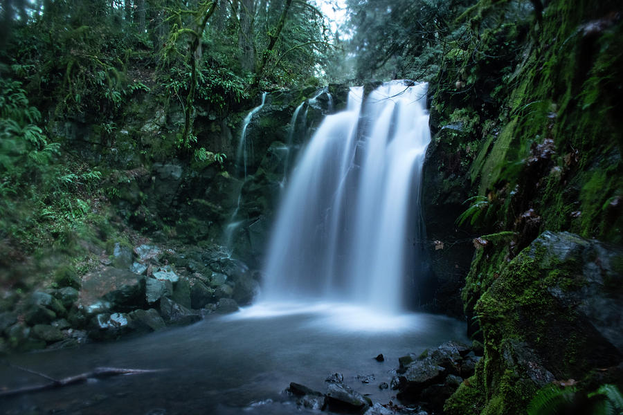 Magic Falls Photograph By Katie Lawrence - Fine Art America