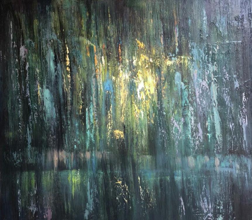 Magic forest Painting by Alexandra Semenova | Fine Art America