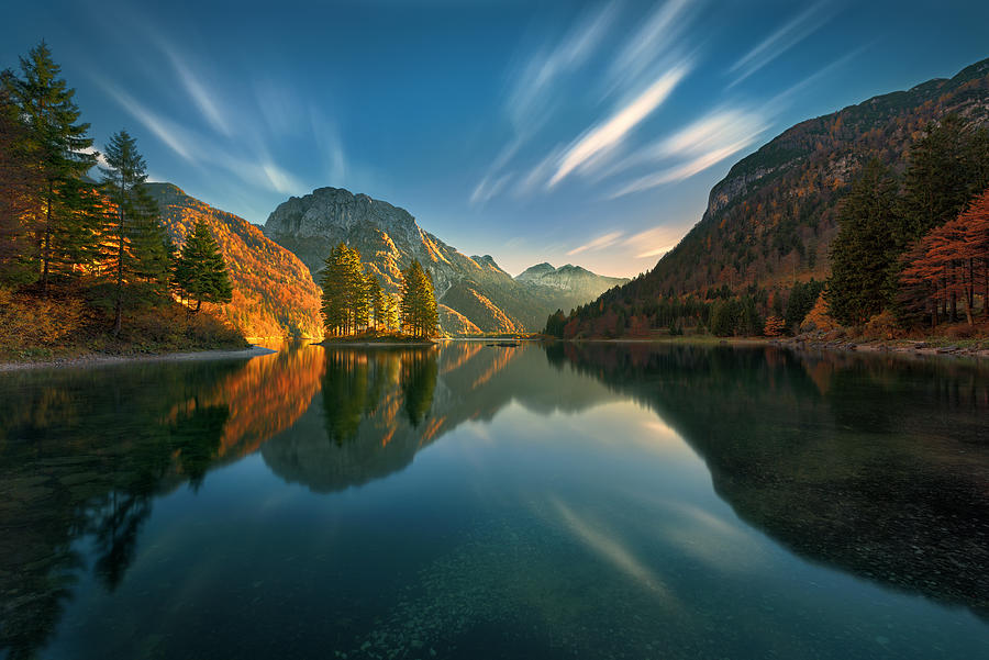 Magic Lake... Photograph by Krzysztof Browko