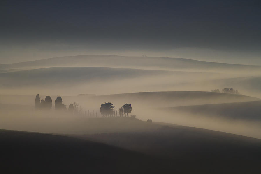 Magic Light Of Dawn Photograph by Andrea Lorenzetti