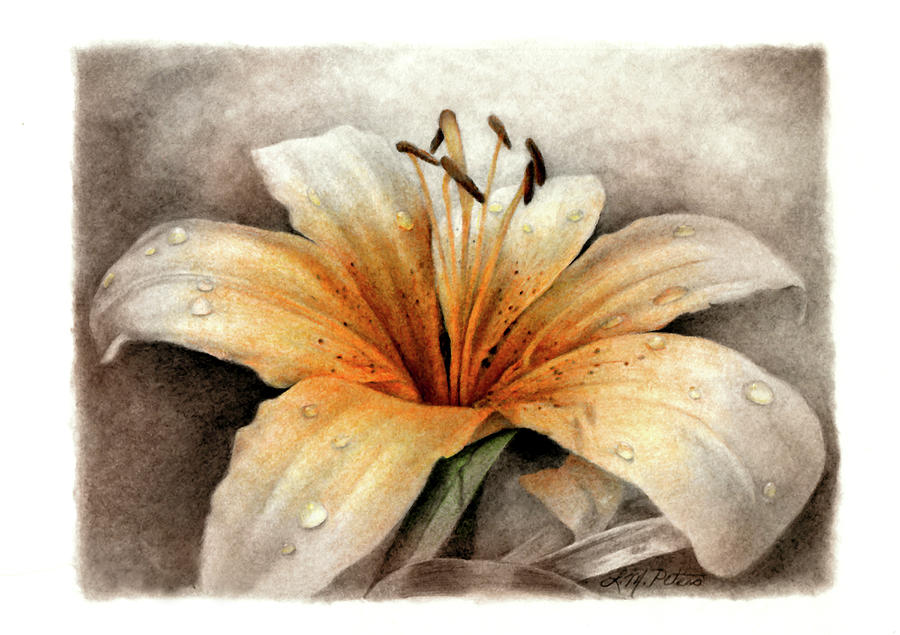 Magic Painting - Magic Lily by Art And A Little Magic