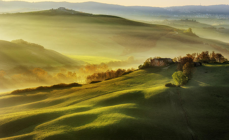 Landscape Photograph - Magic Morning by Attilio