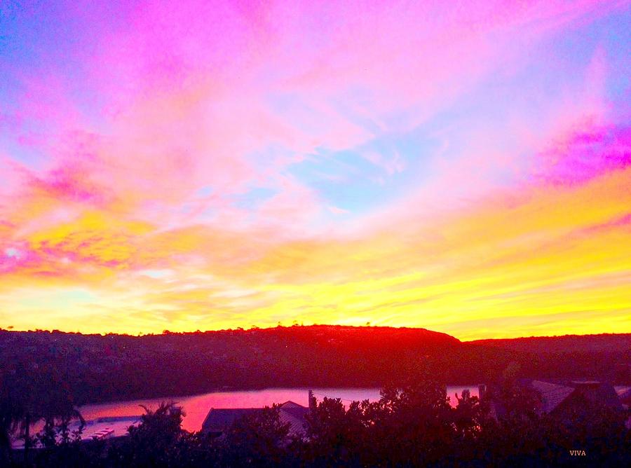 Magic Mosman Sunset by VIVA Anderson Magic Mosman Sunset by VIVA Anderson