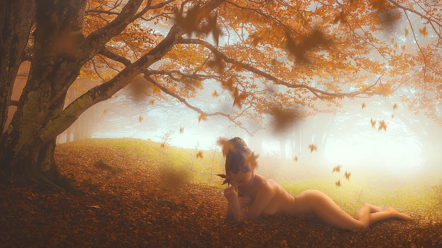 Magic Of Autumn (part 2) Photograph by Paolo Lazzarotti