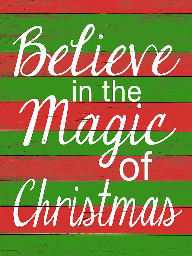 Magic Of Christmas Mixed Media by Sd Graphics Studio - Fine Art America