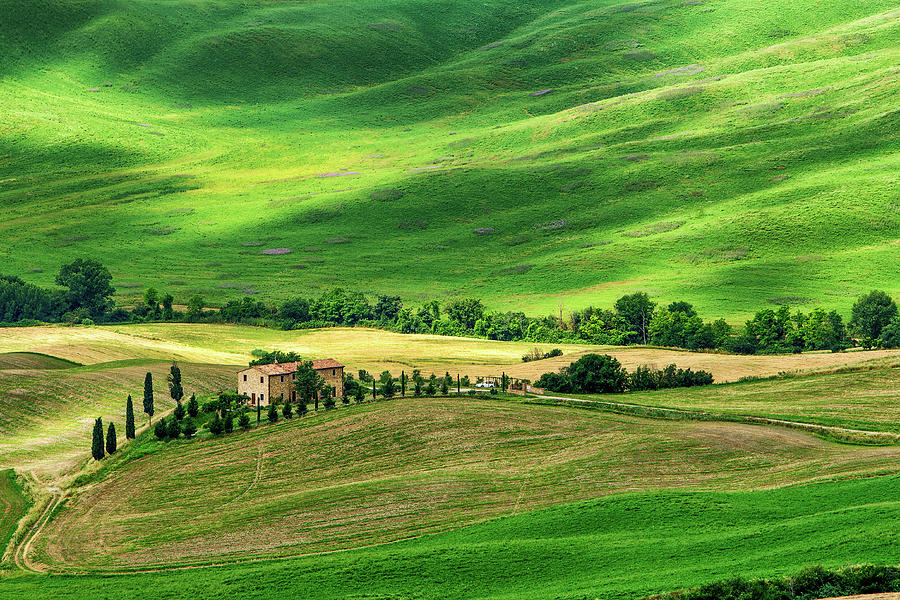 Tuscany Photograph - Magic of Tuscany by Andrei Dima Tuscany Photograph - Magic of Tuscany by Andrei Dima