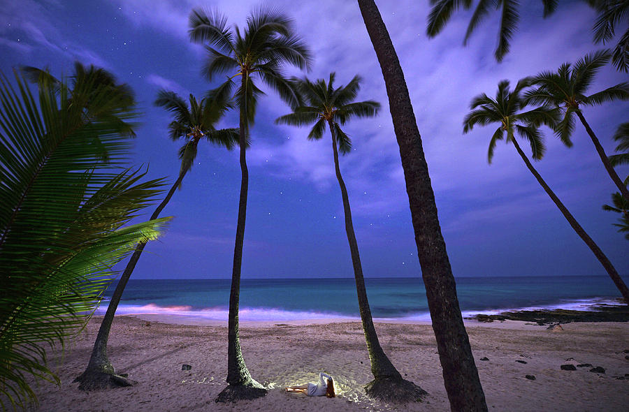 Beach Photograph - Magic Sands by Steven Keys