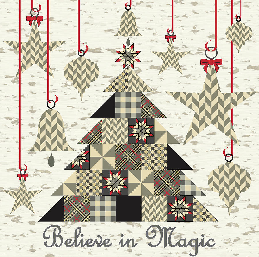 Holiday Digital Art - Magic Tree by Mindy Howard