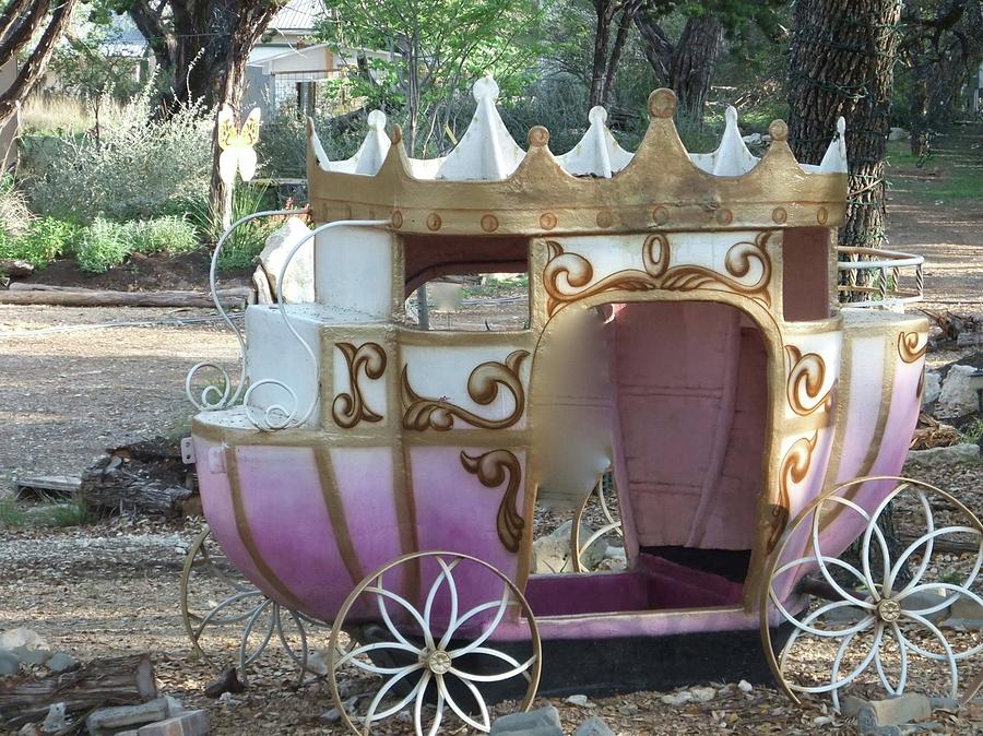 Magical Carriage Photograph by Kathy Ozzard Chism