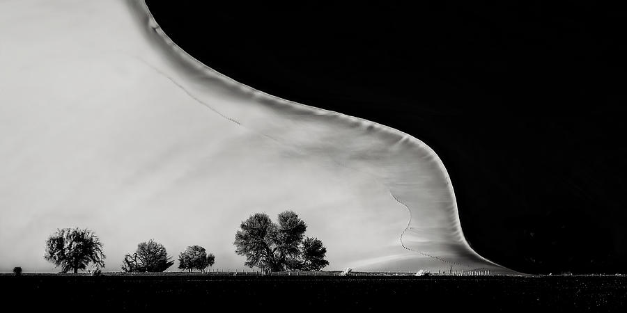 Magical Desert Sunrise Photograph by Piet Flour