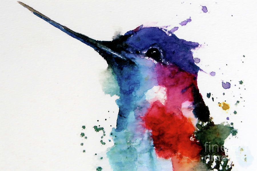 Watercolor Painting - Magical Light 207 by Valerie Anne Watercolor Painting - Magical Light 207 by Valerie Anne