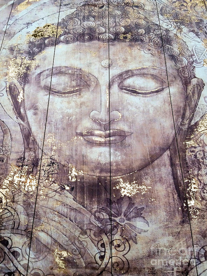 Buddha Digital Art - Magical Light 401 by Valerie Anne