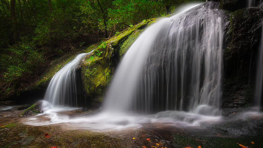 Magical Falls by Mike Koenig Magical Falls by Mike Koenig
