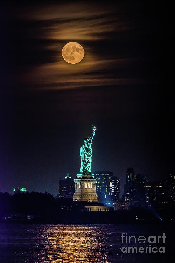 Magical Moon Light Photograph
