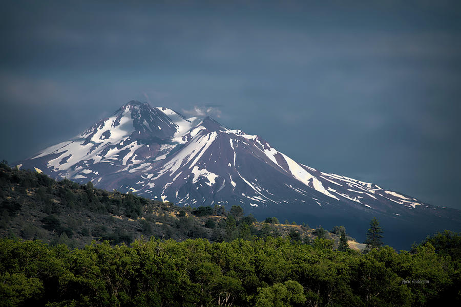 Magical Mount Shasta Photograph