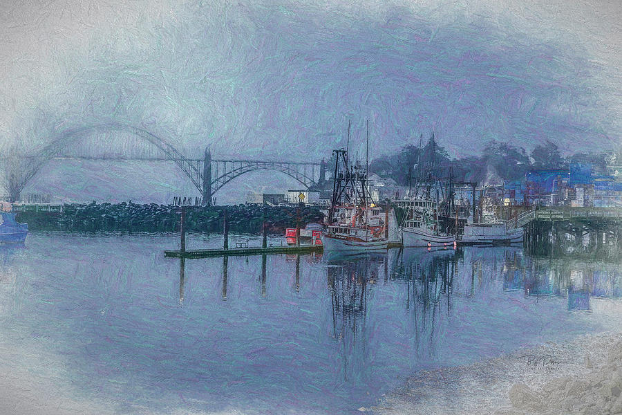 Magical Newport Photograph by Bill Posner
